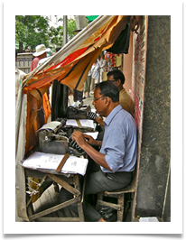 Top Law office outside high court in Kolkata  - Richard Nicholls